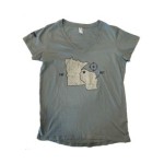 Women's V-Neck Tee